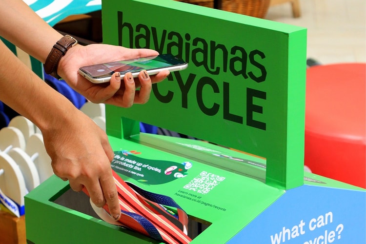 Havaianas Bikin Program Recycle Sandal untuk Menjaga Environment