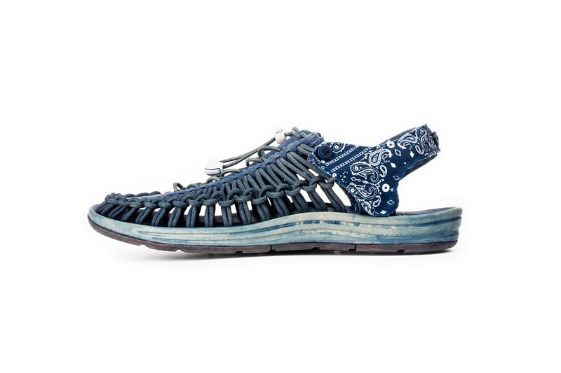 Bluesville dan Keen Rilis Sandal Uneek 'Indigo' Limited Edition