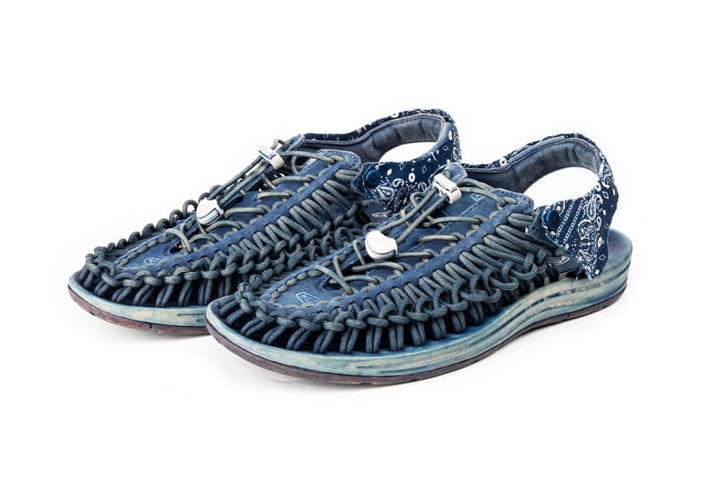 Bluesville dan Keen Rilis Sandal Uneek 'Indigo' Limited Edition