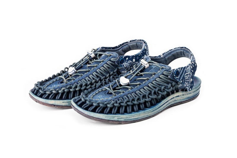 Bluesville dan Keen Rilis Sandal Uneek 'Indigo' Limited Edition