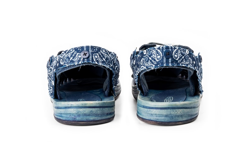 Bluesville dan Keen Rilis Sandal Uneek 'Indigo' Limited Edition