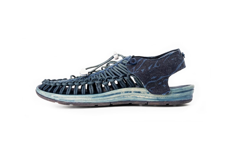 Bluesville dan Keen Rilis Sandal Uneek 'Indigo' Limited Edition