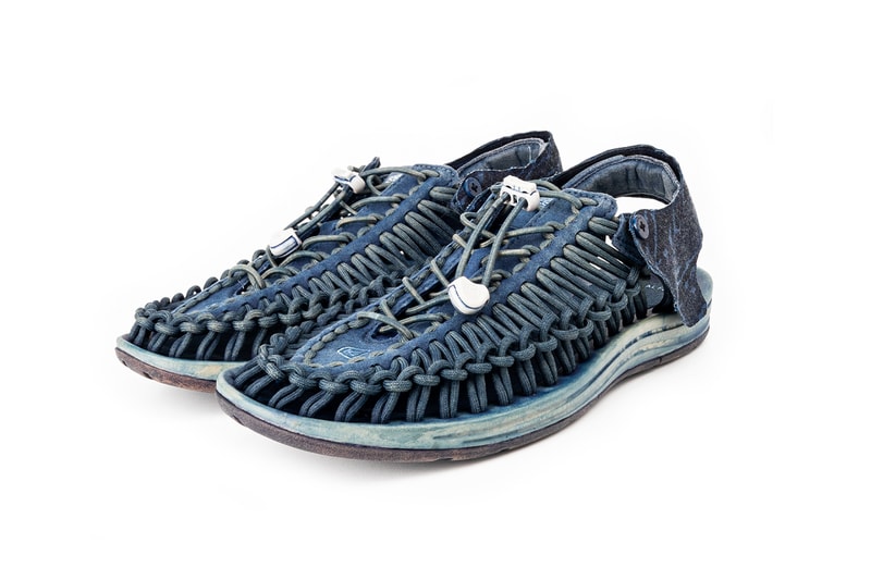 Bluesville dan Keen Rilis Sandal Uneek 'Indigo' Limited Edition