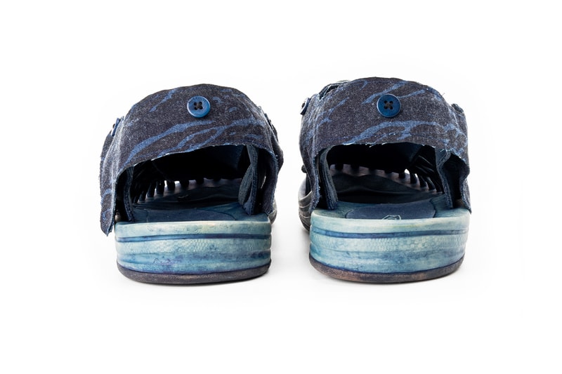Bluesville dan Keen Rilis Sandal Uneek 'Indigo' Limited Edition