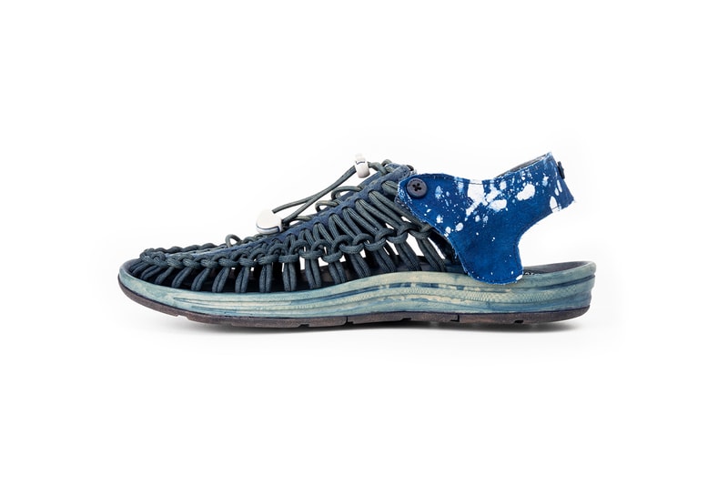 Bluesville dan Keen Rilis Sandal Uneek 'Indigo' Limited Edition