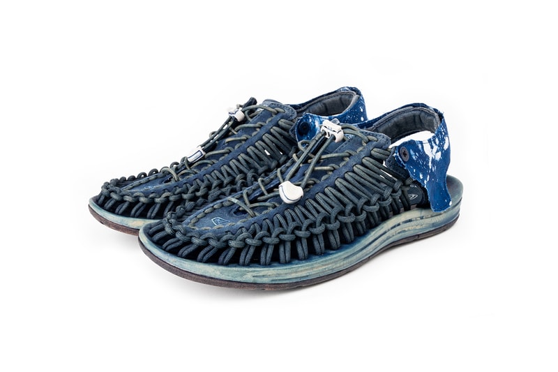 Bluesville dan Keen Rilis Sandal Uneek 'Indigo' Limited Edition
