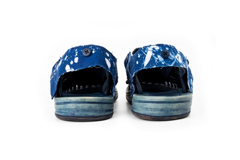 Bluesville dan Keen Rilis Sandal Uneek 'Indigo' Limited Edition