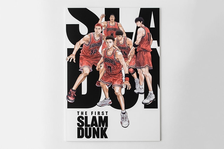 Ini Dia, Daftar Merchandise Original ‘THE FIRST SLAM DUNK’