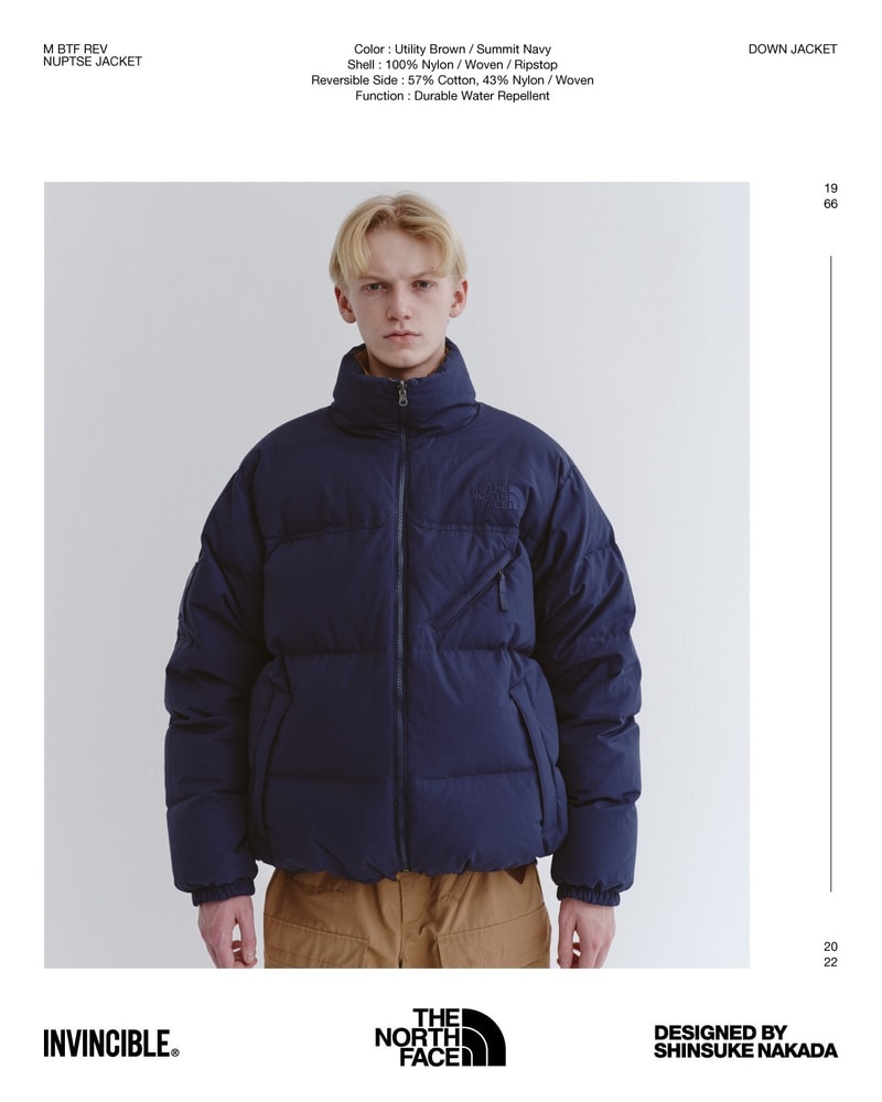INVINCIBLE x The North Face “Time Travel” Collection