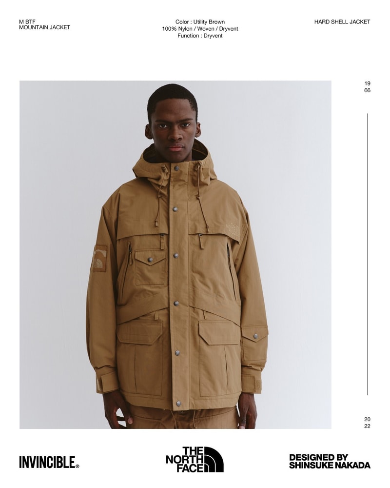 INVINCIBLE x The North Face “Time Travel” Collection