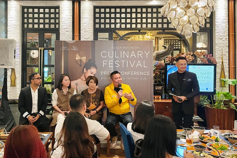 Kekayaan Hidangan Indonesia di Plaza Indonesia Culinary Festival 2022