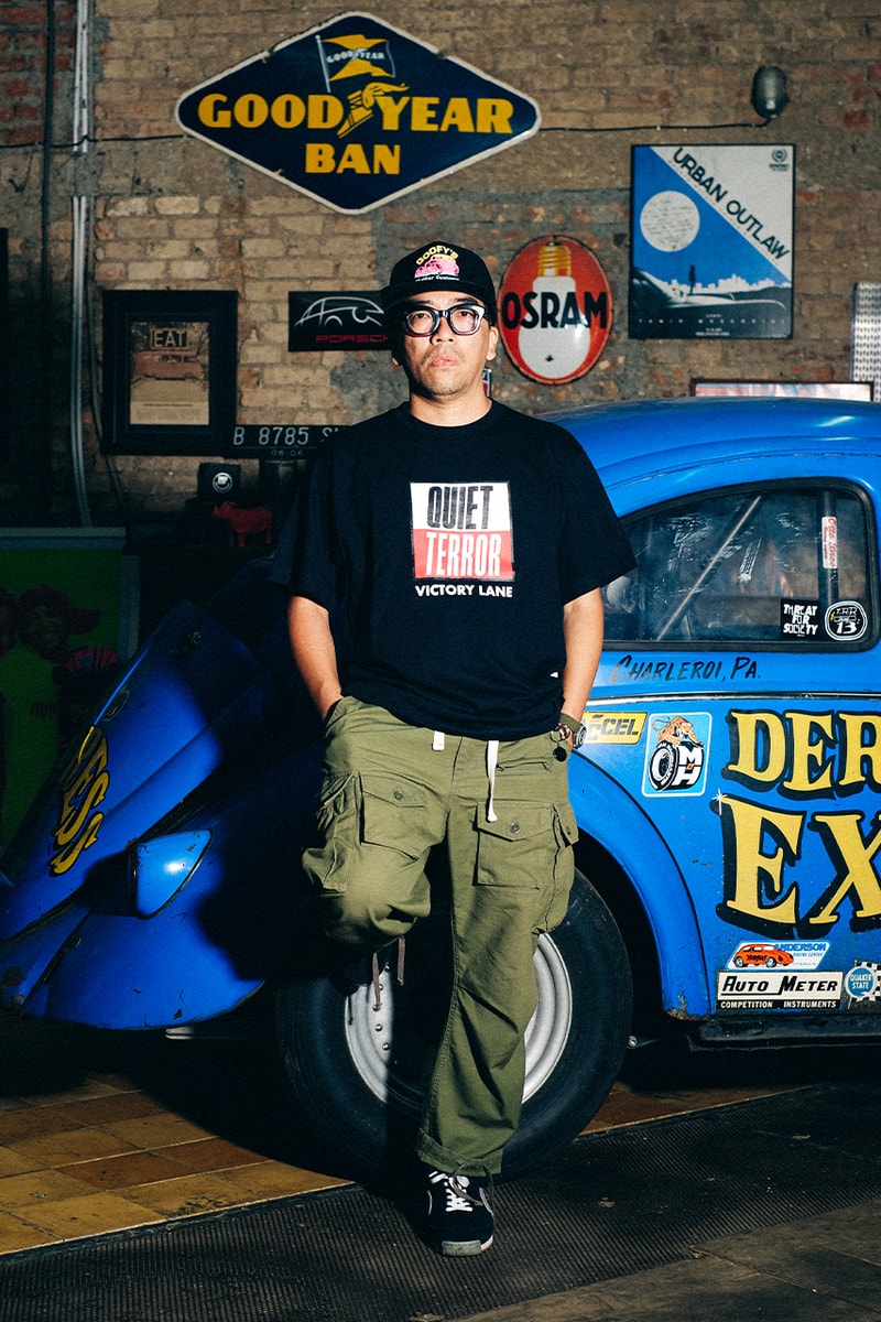 Kolaborasi “DER EXPRESS” dari QUIET & WAIT x TerrorGarage