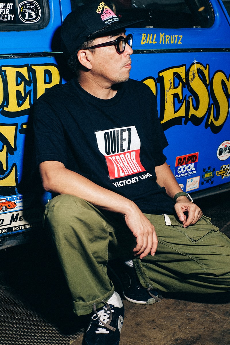 Kolaborasi “DER EXPRESS” dari QUIET & WAIT x TerrorGarage