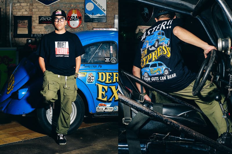 Kolaborasi “DER EXPRESS” dari QUIET & WAIT x TerrorGarage