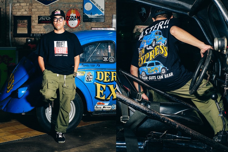 Kolaborasi “DER EXPRESS” dari QUIET & WAIT x TerrorGarage