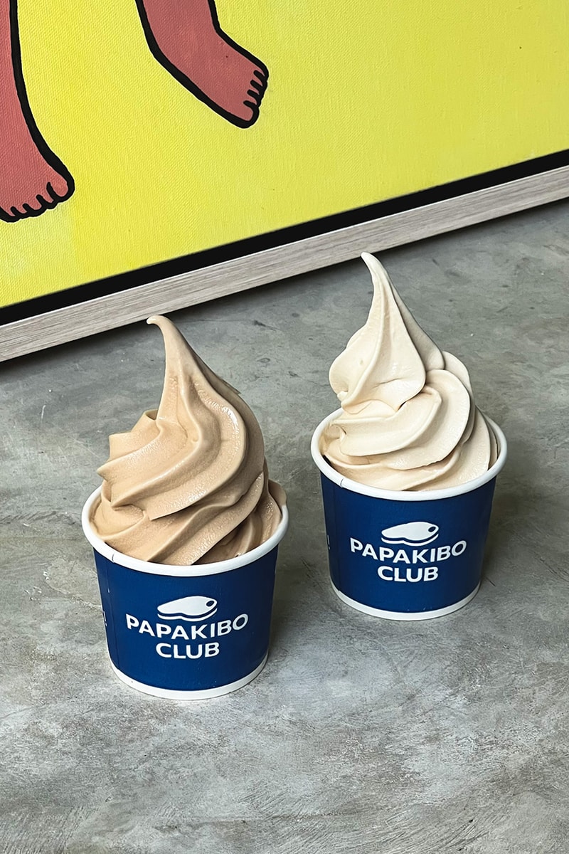 Kolaborasi Es Krim dan Aksesoris dari Papakibo dengan Gula 