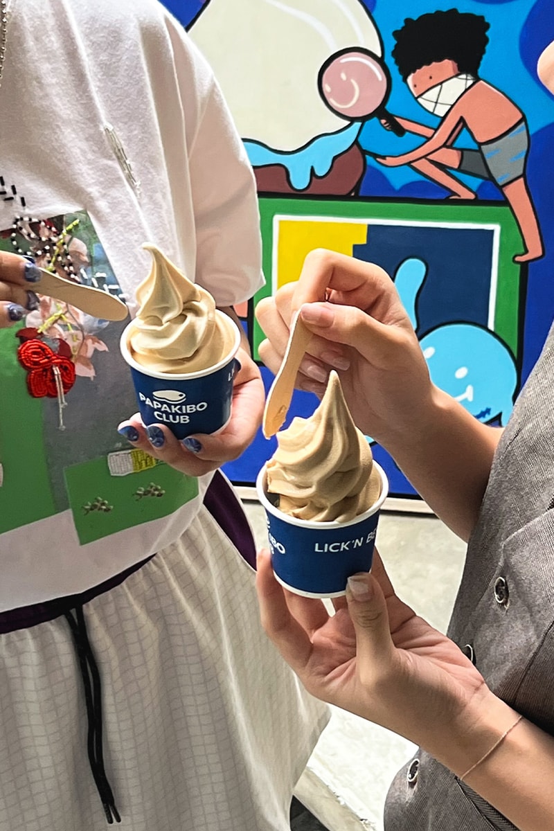 Kolaborasi Es Krim dan Aksesoris dari Papakibo dengan Gula 