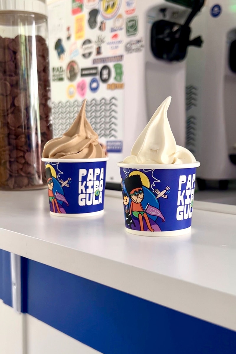 Kolaborasi Es Krim dan Aksesoris dari Papakibo dengan Gula 