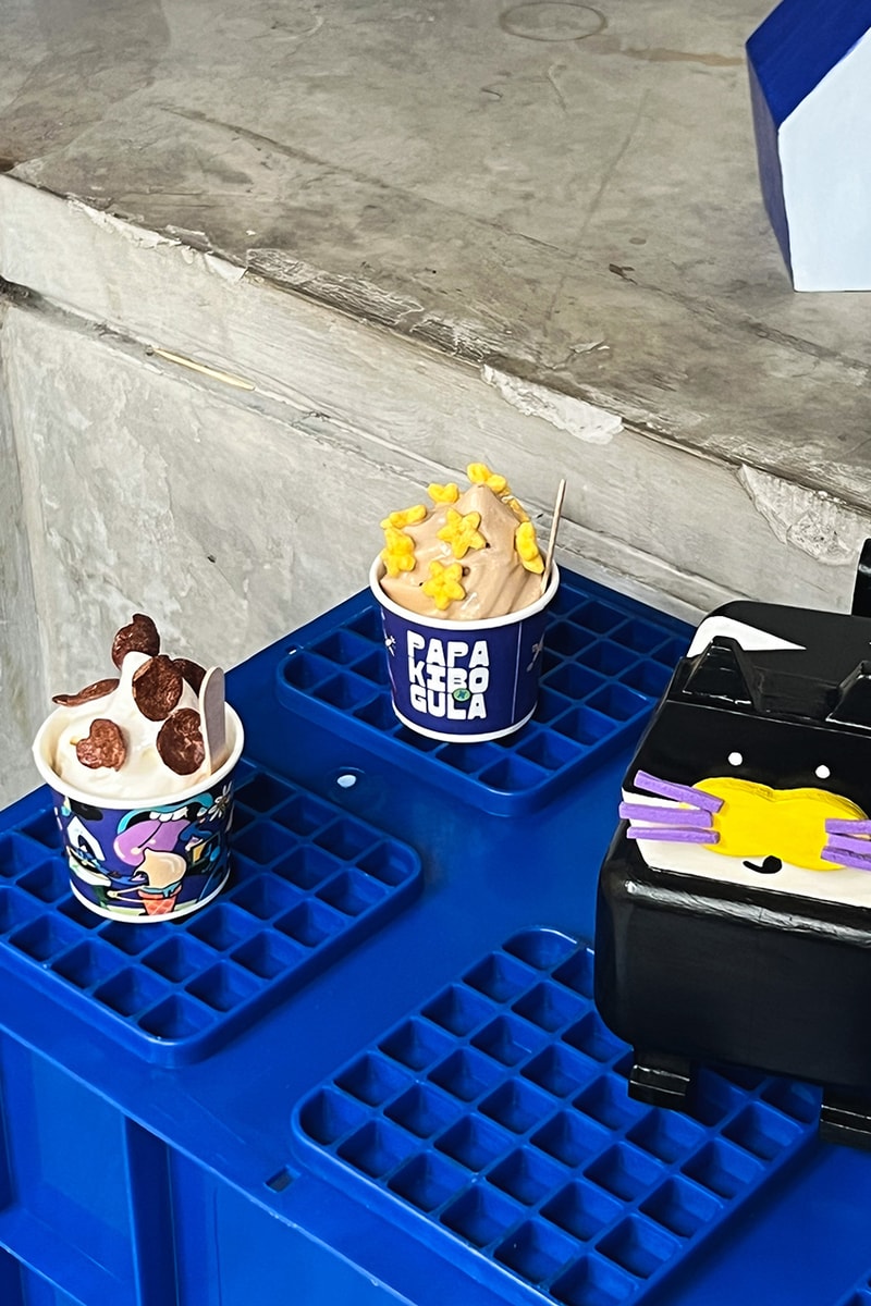 Kolaborasi Es Krim dan Aksesoris dari Papakibo dengan Gula 