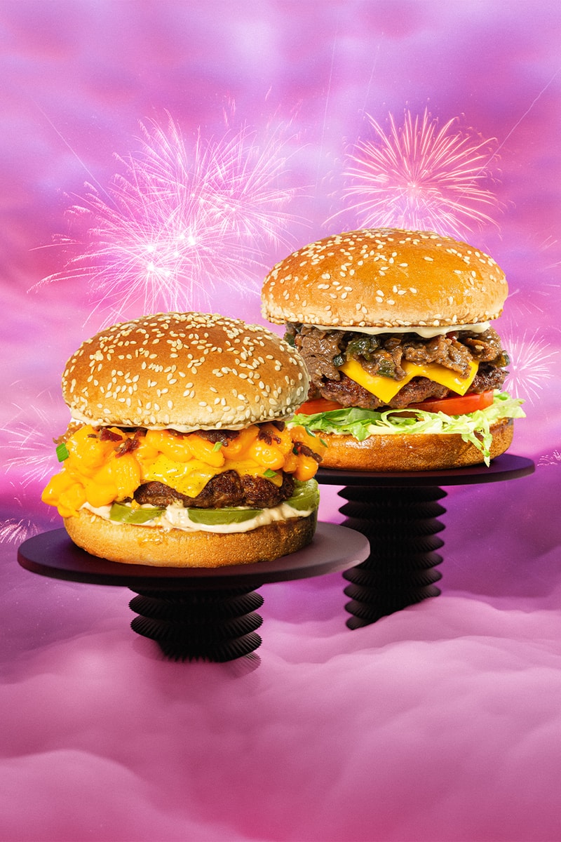 Lawless Burgerbar Bikin Special Menu untuk Head in the Clouds 2022