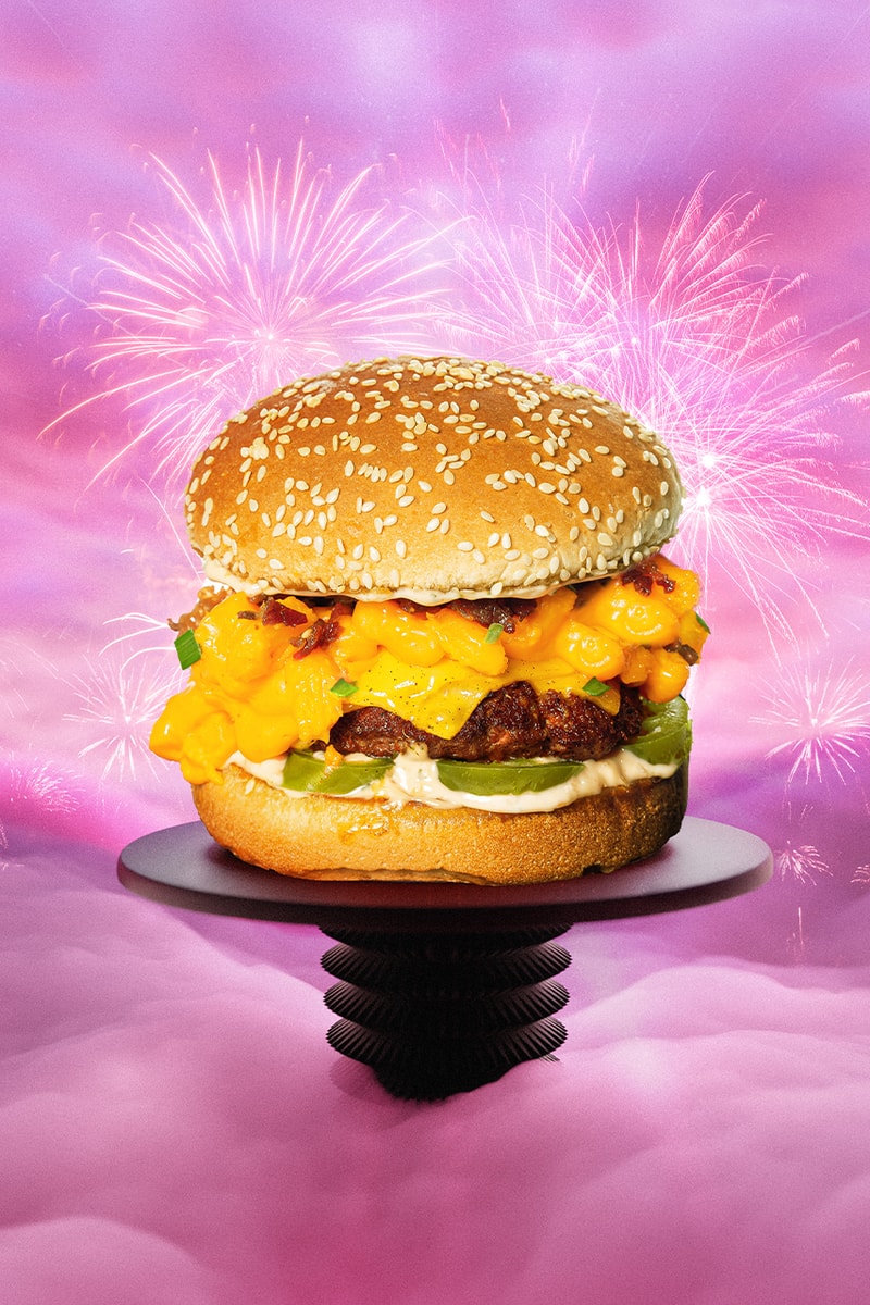 Lawless Burgerbar Bikin Special Menu untuk Head in the Clouds 2022