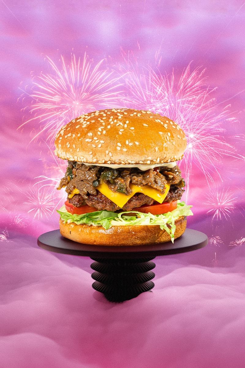 Lawless Burgerbar Bikin Special Menu untuk Head in the Clouds 2022