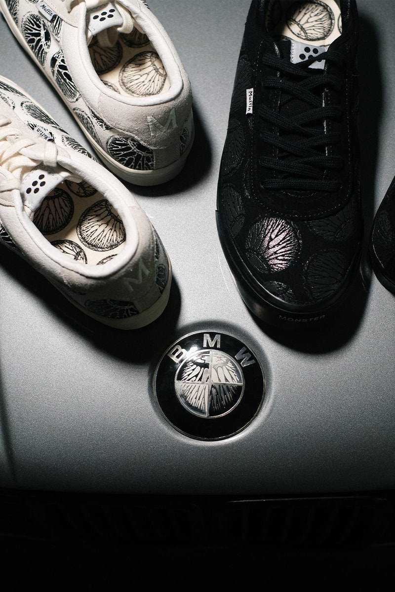 Muffin dan Darbotz Rilis Sneakers “The Monster in Disguise”