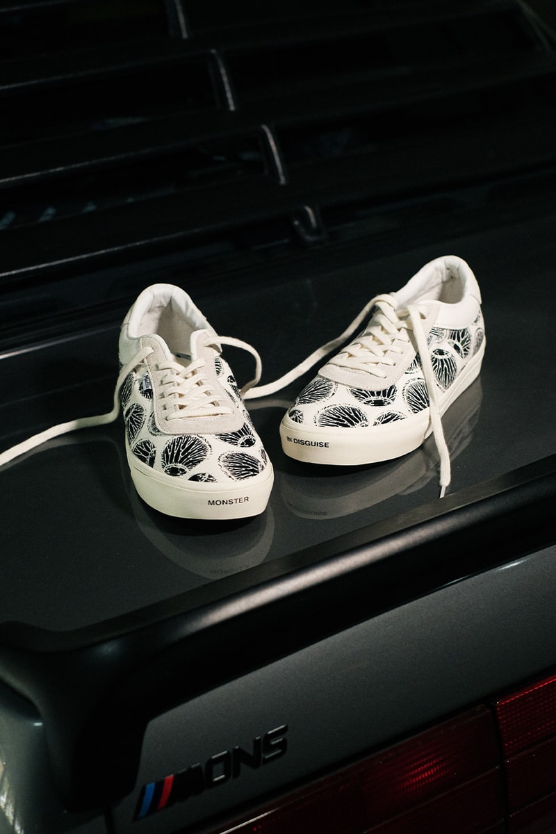 Muffin dan Darbotz Rilis Sneakers “The Monster in Disguise”