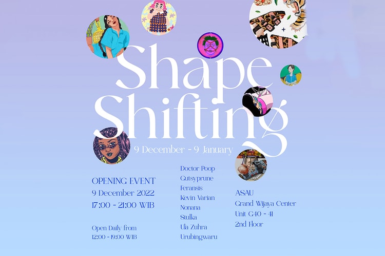 ASAU Siap Gelar Illustration Exhibition “Shape Shifting”