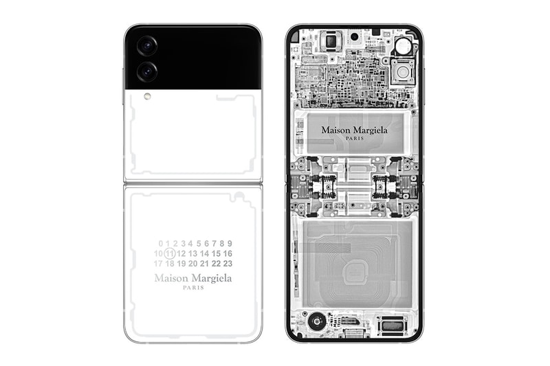 Samsung Galaxy Z Flip4 “Maison Margiela Edition”
