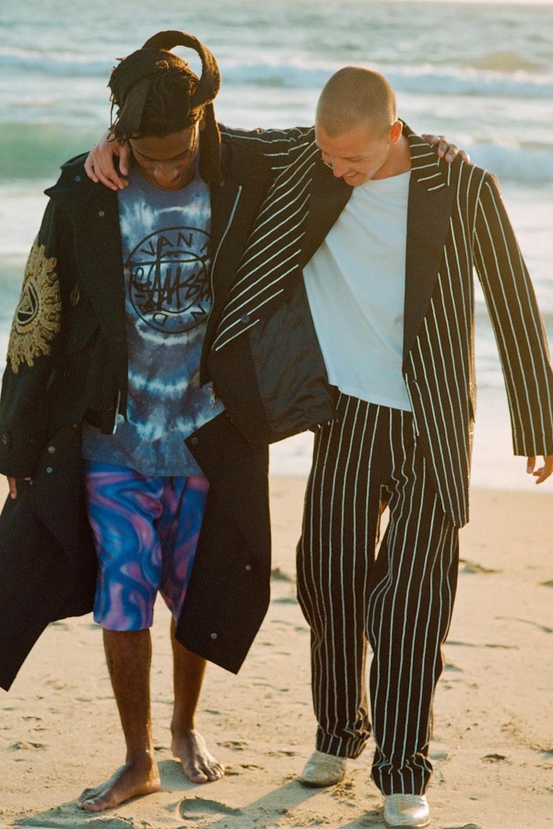 Stüssy dan Dries Van Noten Pamerkan Koleksi Terbarunya