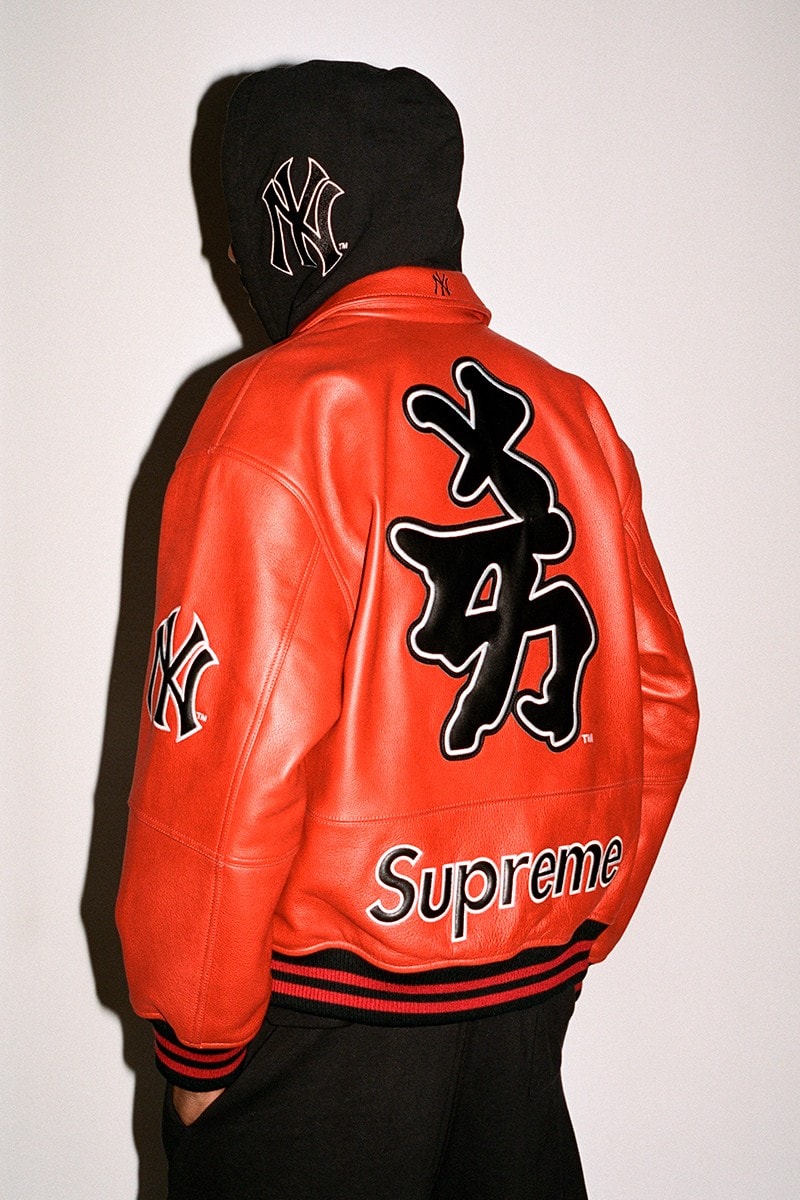 Supreme x New York Yankees Fall 2022 Collection