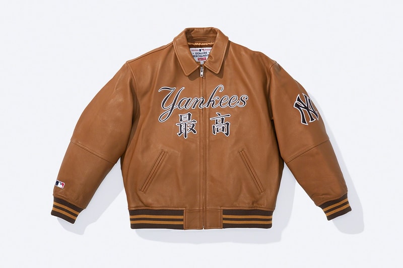 Supreme x New York Yankees Fall 2022 Collection