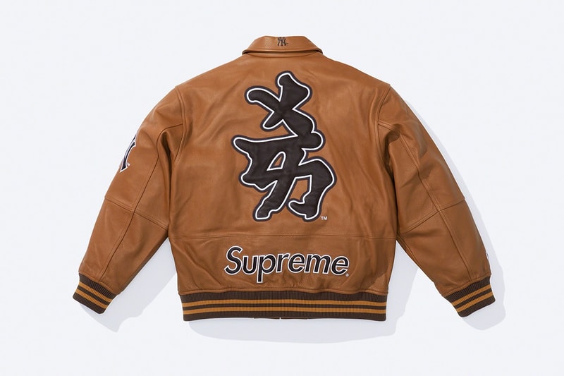 Supreme x New York Yankees Fall 2022 Collection