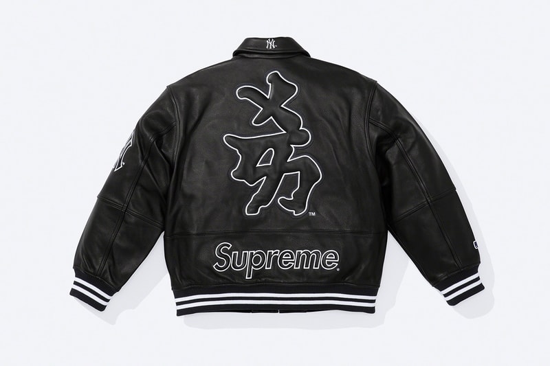 Supreme x New York Yankees Fall 2022 Collection