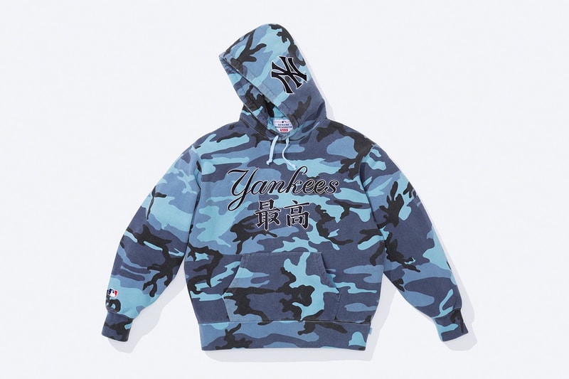 Supreme x New York Yankees Fall 2022 Collection