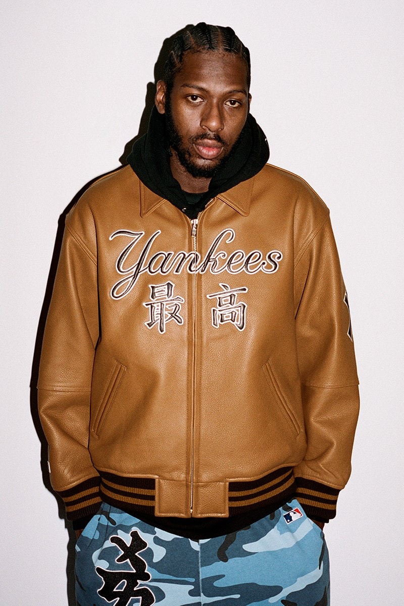 Supreme x New York Yankees Fall 2022 Collection
