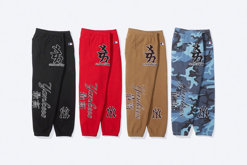 Supreme x New York Yankees Fall 2022 Collection