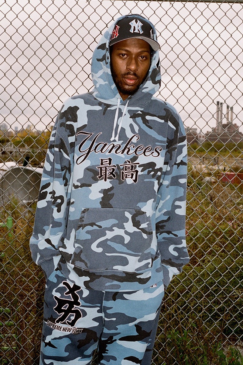 Supreme x New York Yankees Fall 2022 Collection