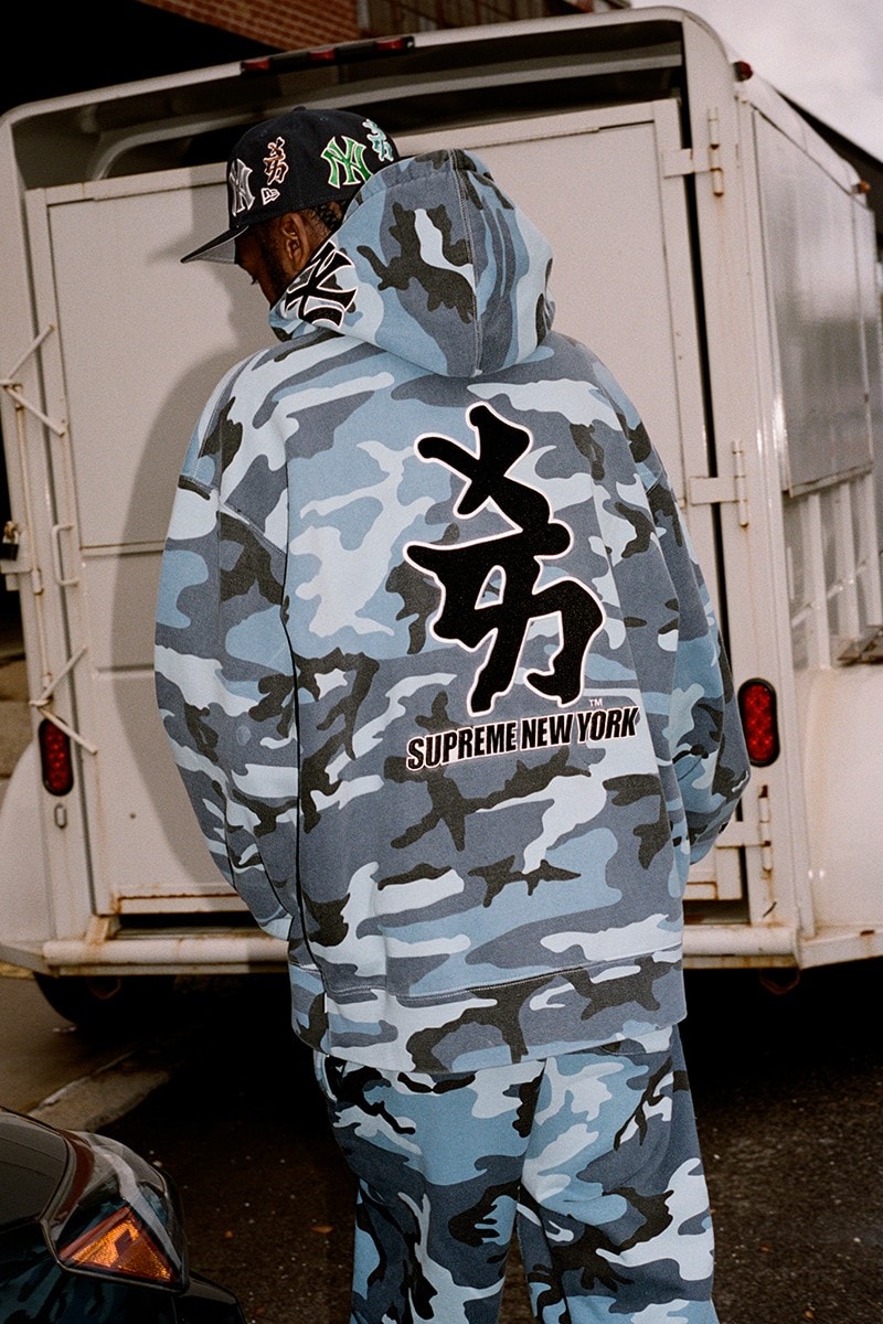 Supreme x New York Yankees Fall 2022 Collection