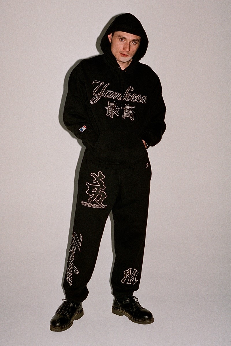 Supreme x New York Yankees Fall 2022 Collection