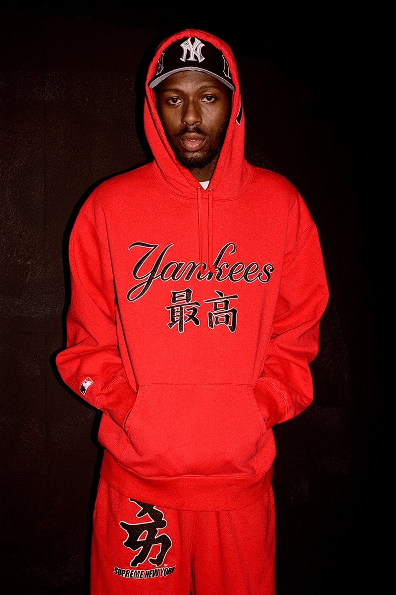 Supreme x New York Yankees Fall 2022 Collection