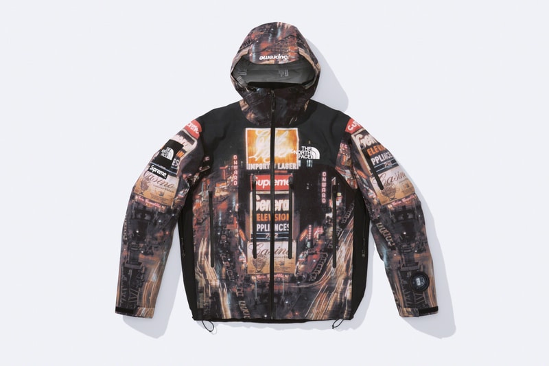 Supreme x The North Face Fall 2022 Collaboration