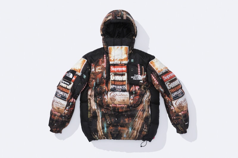 Supreme x The North Face Fall 2022 Collaboration