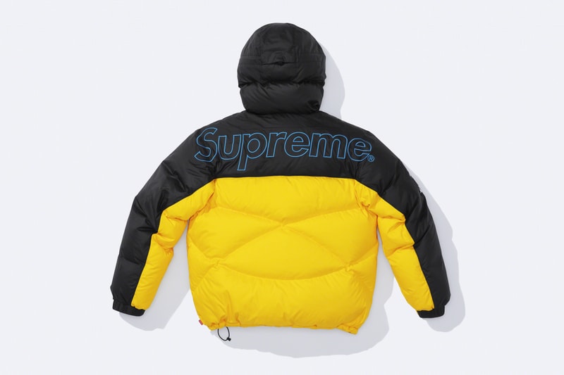 Supreme x The North Face Fall 2022 Collaboration