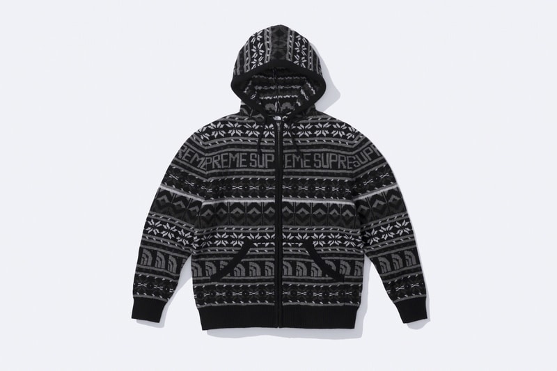 Supreme x The North Face Fall 2022 Collaboration