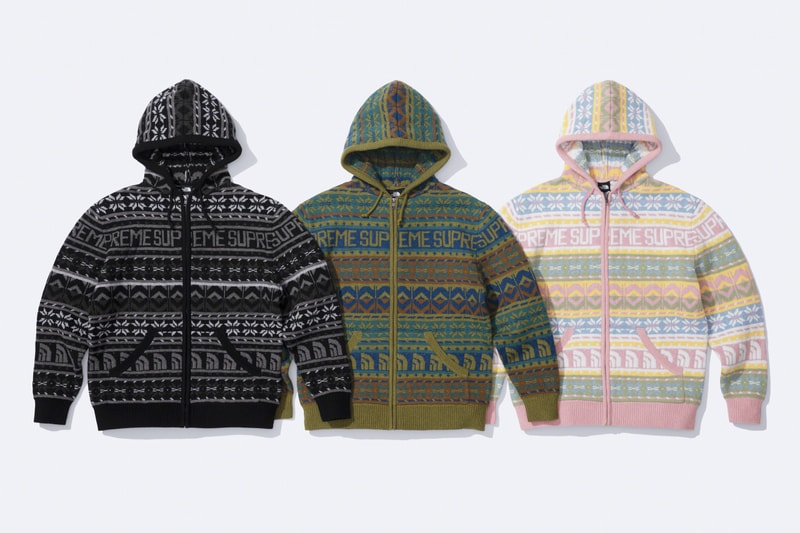 Supreme x The North Face Fall 2022 Collaboration