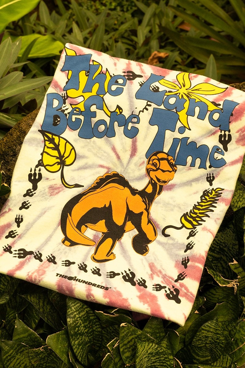 The Hundreds Bawain Nuansa Nostalgia lewat ‘The Land Before Time’ Capsule Collection