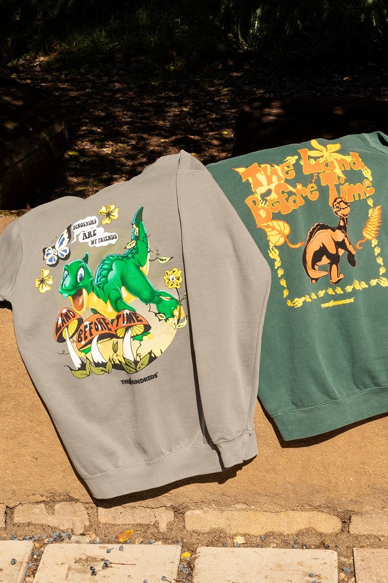 The Hundreds Bawain Nuansa Nostalgia lewat ‘The Land Before Time’ Capsule Collection