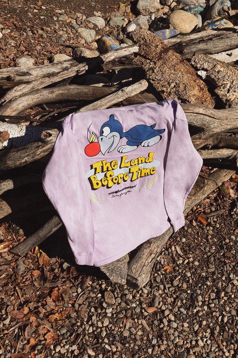 The Hundreds Bawain Nuansa Nostalgia lewat ‘The Land Before Time’ Capsule Collection